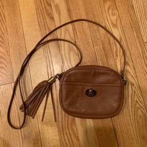 Tommy Hilfiger Leather Crossbody